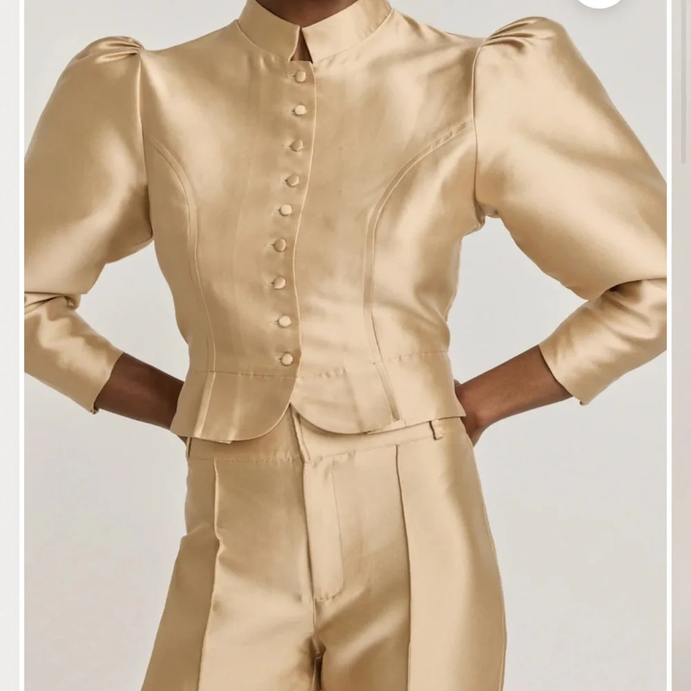 Destree Cropped Jacket - Picture 1 of 5